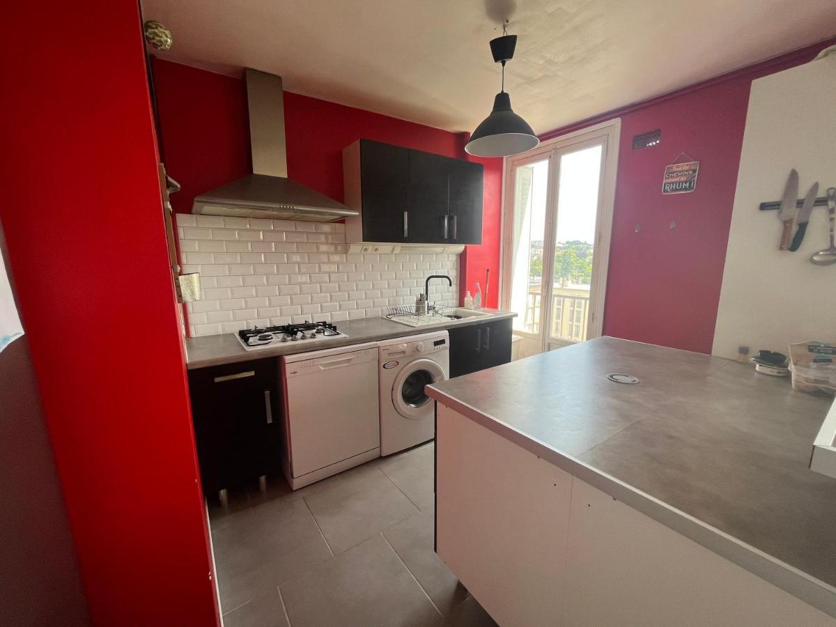 Appartement Familial - Dabnb Лимож Экстерьер фото